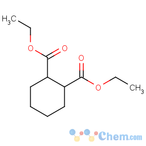 CAS No:10138-59-7 diethyl cyclohexane-1,2-dicarboxylate