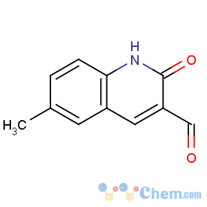CAS No:101382-53-0 6-methyl-2-oxo-1H-quinoline-3-carbaldehyde