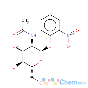 CAS No:10139-01-2 2-Nitrophenyl-2-acetamido-2-deoxy-alpha-D-glucopyranoside