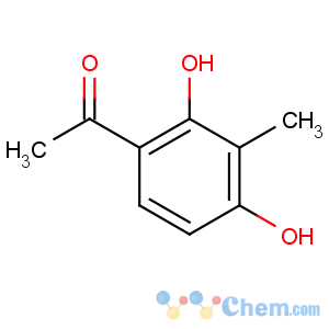 CAS No:10139-84-1 1-(2,4-dihydroxy-3-methylphenyl)ethanone