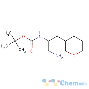 CAS No:1013938-10-7 Carbamicacid, N-[1-(aminomethyl)-2-(tetrahydro-2H-pyran-3-yl)ethyl]-, 1,1-dimethylethylester