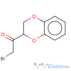 CAS No:1014-18-2 Ethanone,2-bromo-1-(2,3-dihydro-1,4-benzodioxin-2-yl)-