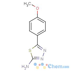 CAS No:1014-25-1 5-(4-methoxyphenyl)-1,3,4-thiadiazol-2-amine