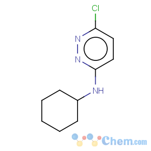CAS No:1014-77-3 3-Pyridazinamine,6-chloro-N-cyclohexyl-