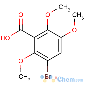 CAS No:101460-22-4 3-bromo-2,5,6-trimethoxybenzoic acid