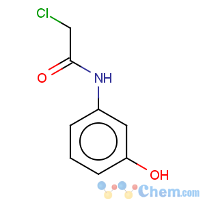 CAS No:10147-69-0 Acetamide,2-chloro-N-(3-hydroxyphenyl)-