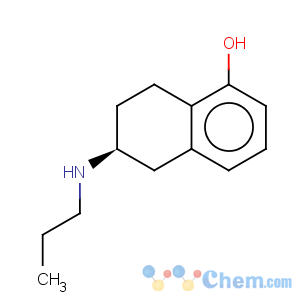 CAS No:101470-23-9 (-)-(6-propylamino)-5,6,7,8-tetrahydro-naphthalen-1-ol
