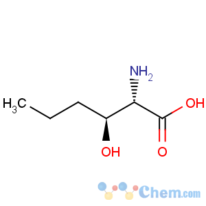 CAS No:10148-68-2 (2s,3s)-2-amino-3-hydroxy-hexanoic acid