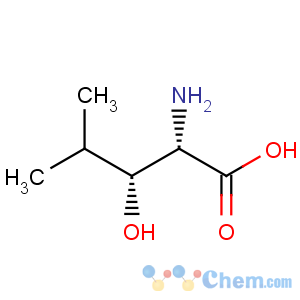 CAS No:10148-71-7 (2S,3R)-(+)-2-Amino-3-hydroxy-4-methylpentanoic acid