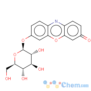 CAS No:101490-85-1 3H-Phenoxazin-3-one,7-(b-D-glucopyranosyloxy)-