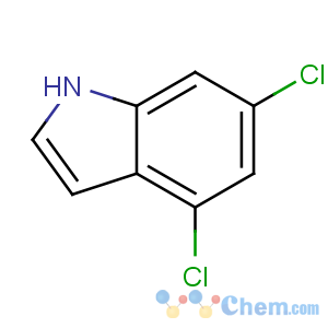 CAS No:101495-18-5 4,6-dichloro-1H-indole