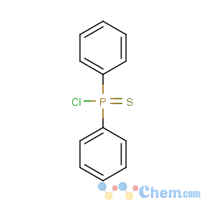 CAS No:1015-37-8 chloro-diphenyl-sulfanylidene-λ