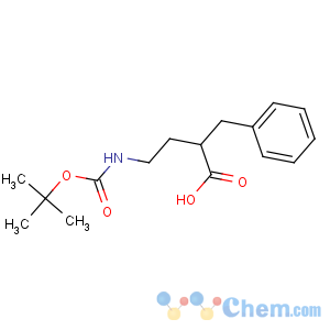 CAS No:1015070-59-3 2-benzyl-4-[(2-methylpropan-2-yl)oxycarbonylamino]butanoic acid