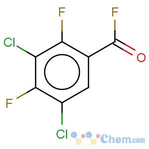 CAS No:101513-70-6 Benzoyl fluoride,3,5-dichloro-2,4-difluoro-