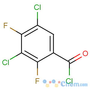 CAS No:101513-72-8 3,5-dichloro-2,4-difluorobenzoyl chloride