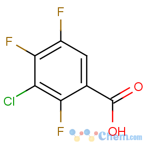 CAS No:101513-77-3 3-chloro-2,4,5-trifluorobenzoic acid