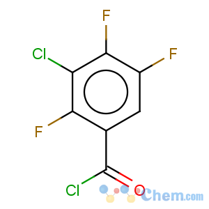 CAS No:101513-78-4 Benzoyl chloride,3-chloro-2,4,5-trifluoro-