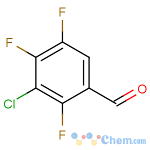 CAS No:101513-80-8 3-chloro-2,4,5-trifluorobenzaldehyde