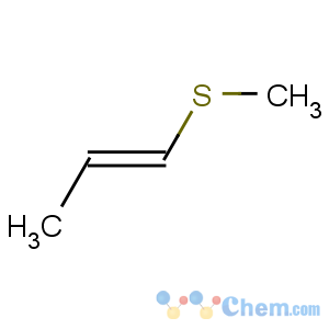 CAS No:10152-77-9 1-Propene,1-(methylthio)-