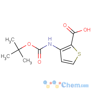 CAS No:101537-64-8 3-[(2-methylpropan-2-yl)oxycarbonylamino]thiophene-2-carboxylic acid