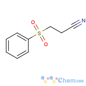 CAS No:10154-75-3 3-(benzenesulfonyl)propanenitrile