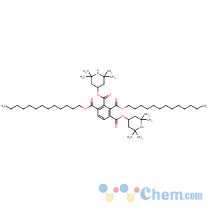 CAS No:101544-99-4 1,2,3,4-Butanetetracarboxylicacid, mixed 2,2,6,6-tetramethyl-4-piperidinyl and tridecyl tetraesters
