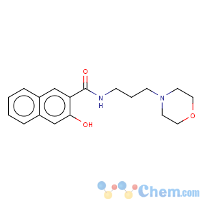 CAS No:10155-47-2 2-Naphthalenecarboxamide,3-hydroxy-N-[3-(4-morpholinyl)propyl]-