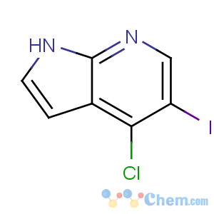 CAS No:1015610-31-7 4-chloro-5-iodo-1H-pyrrolo[2,3-b]pyridine