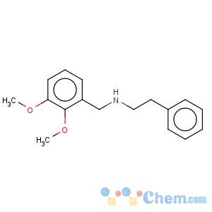 CAS No:101582-36-9 Benzeneethanamine,N-[(2,3-dimethoxyphenyl)methyl]-, hydrochloride (1:1)