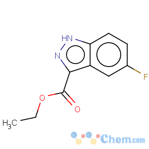 CAS No:1016-36-0 1H-Indazole-3-carboxylicacid, 5-fluoro-, ethyl ester