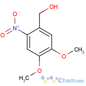 CAS No:1016-58-6 (4,5-dimethoxy-2-nitrophenyl)methanol
