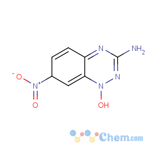 CAS No:1016-90-6 1,2,4-Benzotriazin-3-amine,7-nitro-, 1-oxide
