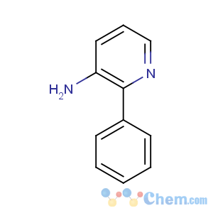 CAS No:101601-80-3 2-phenylpyridin-3-amine