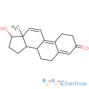 CAS No:10161-33-8 (8S,13S,14S,17S)-17-hydroxy-13-methyl-2,6,7,8,14,15,16,<br />17-octahydro-1H-cyclopenta[a]phenanthren-3-one