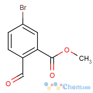 CAS No:1016163-89-5 methyl 5-bromo-2-formylbenzoate