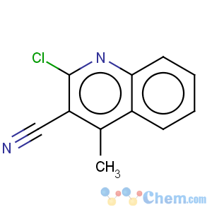 CAS No:101617-94-1 3-Quinolinecarbonitrile,2-chloro-4-methyl-
