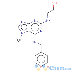 CAS No:101622-50-8 Ethanol,2-[[7-methyl-6-[(phenylmethyl)amino]-7H-purin-2-yl]amino]-