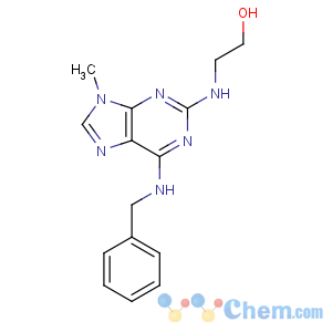 CAS No:101622-51-9 2-[[6-(benzylamino)-9-methylpurin-2-yl]amino]ethanol