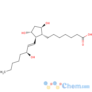 CAS No:10164-73-5 Prost-13-en-1-oic acid,9,11,15-trihydroxy-, (9b,11a,13E,15S)-