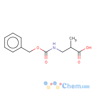CAS No:101642-77-7 Propanoic acid, 2-methyl-3-[[(phenylmethoxy)carbonyl]amino]-