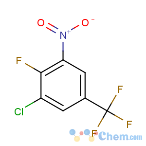CAS No:101646-02-0 1-chloro-2-fluoro-3-nitro-5-(trifluoromethyl)benzene