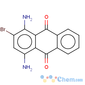 CAS No:10165-31-8 9,10-Anthracenedione,1,4-diamino-2-bromo-
