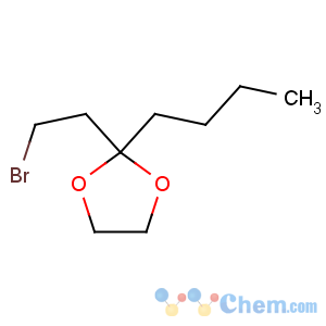 CAS No:101650-18-4 1,3-Dioxolane,2-(3-bromopropyl)-2-propyl-