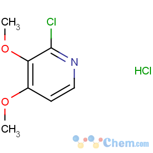 CAS No:101664-59-9 2-chloro-3,4-dimethoxypyridine