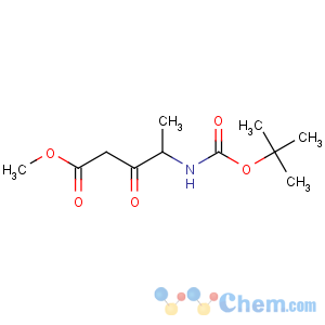 CAS No:101669-78-7 methyl 4-[(2-methylpropan-2-yl)oxycarbonylamino]-3-oxopentanoate