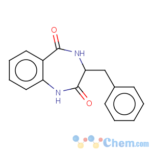 CAS No:10167-35-8 1H-1,4-Benzodiazepine-2,5-dione,3,4-dihydro-3-(phenylmethyl)-