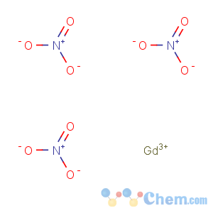 CAS No:10168-81-7 gadolinium(3+)