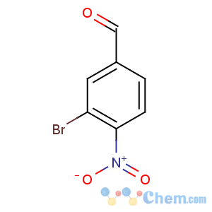 CAS No:101682-68-2 3-bromo-4-nitrobenzaldehyde