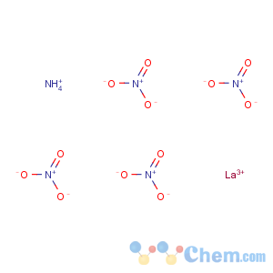 CAS No:10169-00-3 Nitric acid, ammoniumlanthanum salt (8CI,9CI)