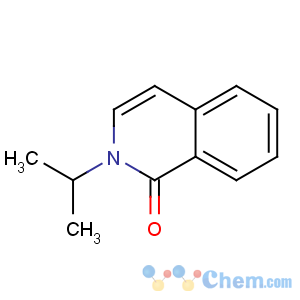 CAS No:101712-97-4 2-propan-2-ylisoquinolin-1-one